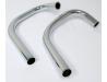 Exhaust down pipe set